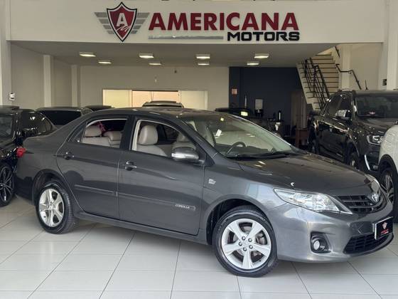TOYOTA COROLLA 2.0 XEI 16V FLEX 4P AUTOMÁTICO